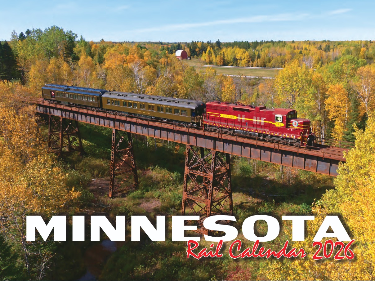 Front cover of the 2026 calendar